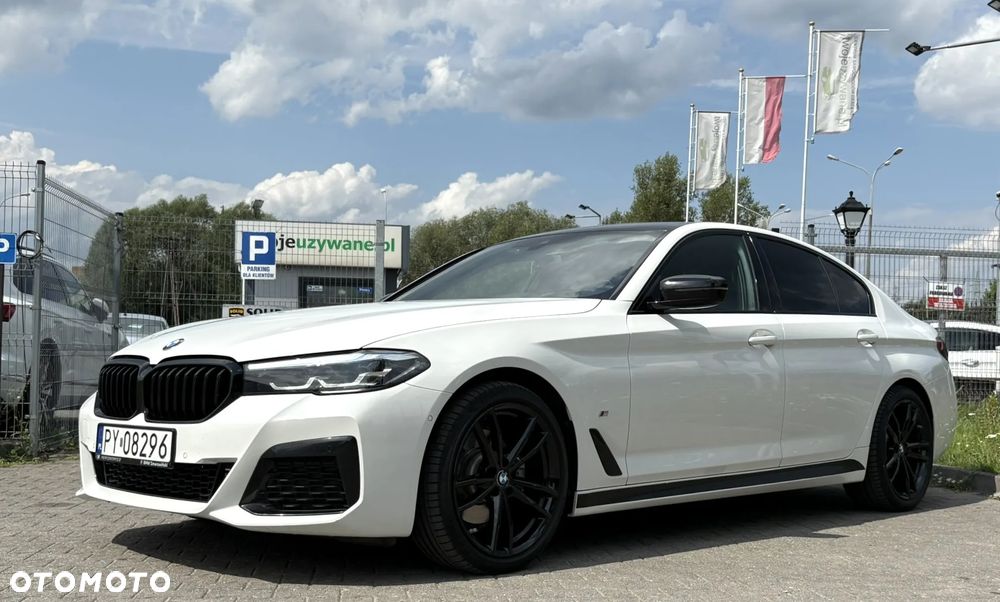 BMW Seria 5 520d xDrive MHEV M Sport sport - 1