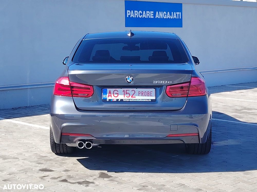 BMW Seria 3 330e iPerformance M Sport - 8