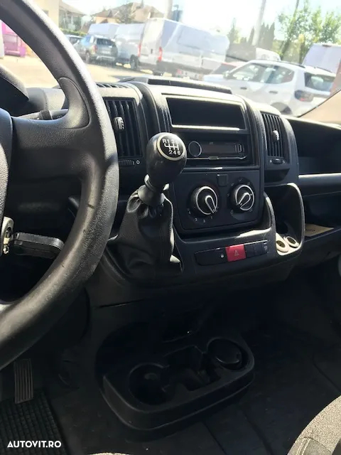 Fiat Ducato 8 Paleti Carosare cu Prelata - 8