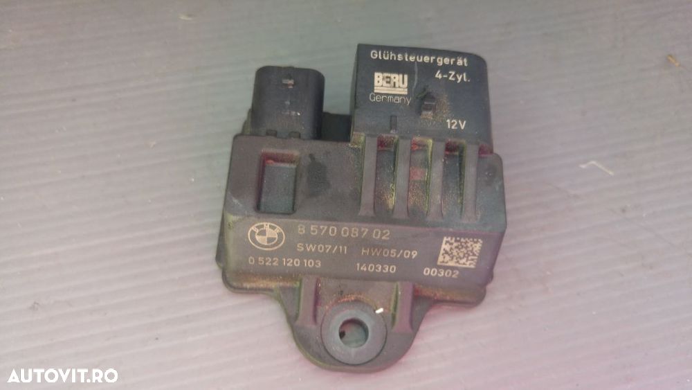 Releu bujii 2.0 d n47d20c bmw seria 5 f10 857008702 - 1