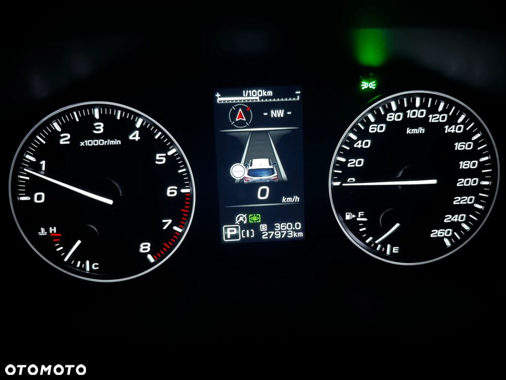 Subaru Outback 2.5i Platinum (EyeSight) Lineartronic - 19