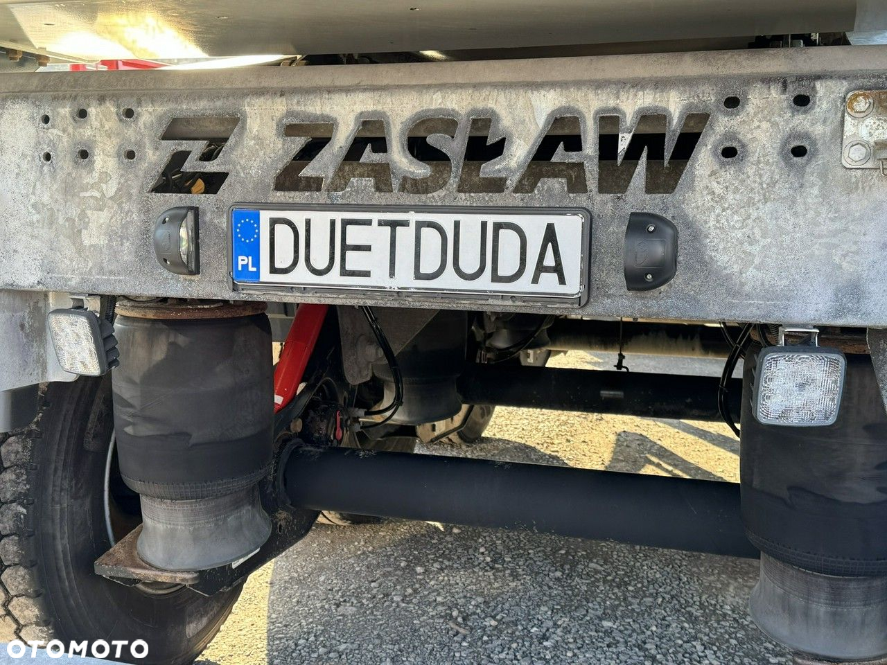 Zaslaw D-653A Mulda Stalowa Hardox 30m - 29