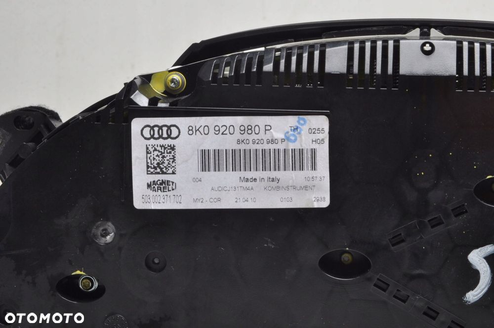 AUDI S4 B8 3.0 TFSI LICZNIK ZEGARY 8K0920980P - 2