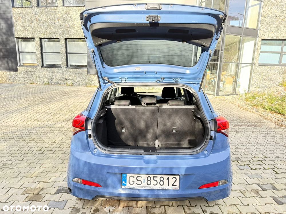 Hyundai i20 1.2 BlueDrive Go - 9