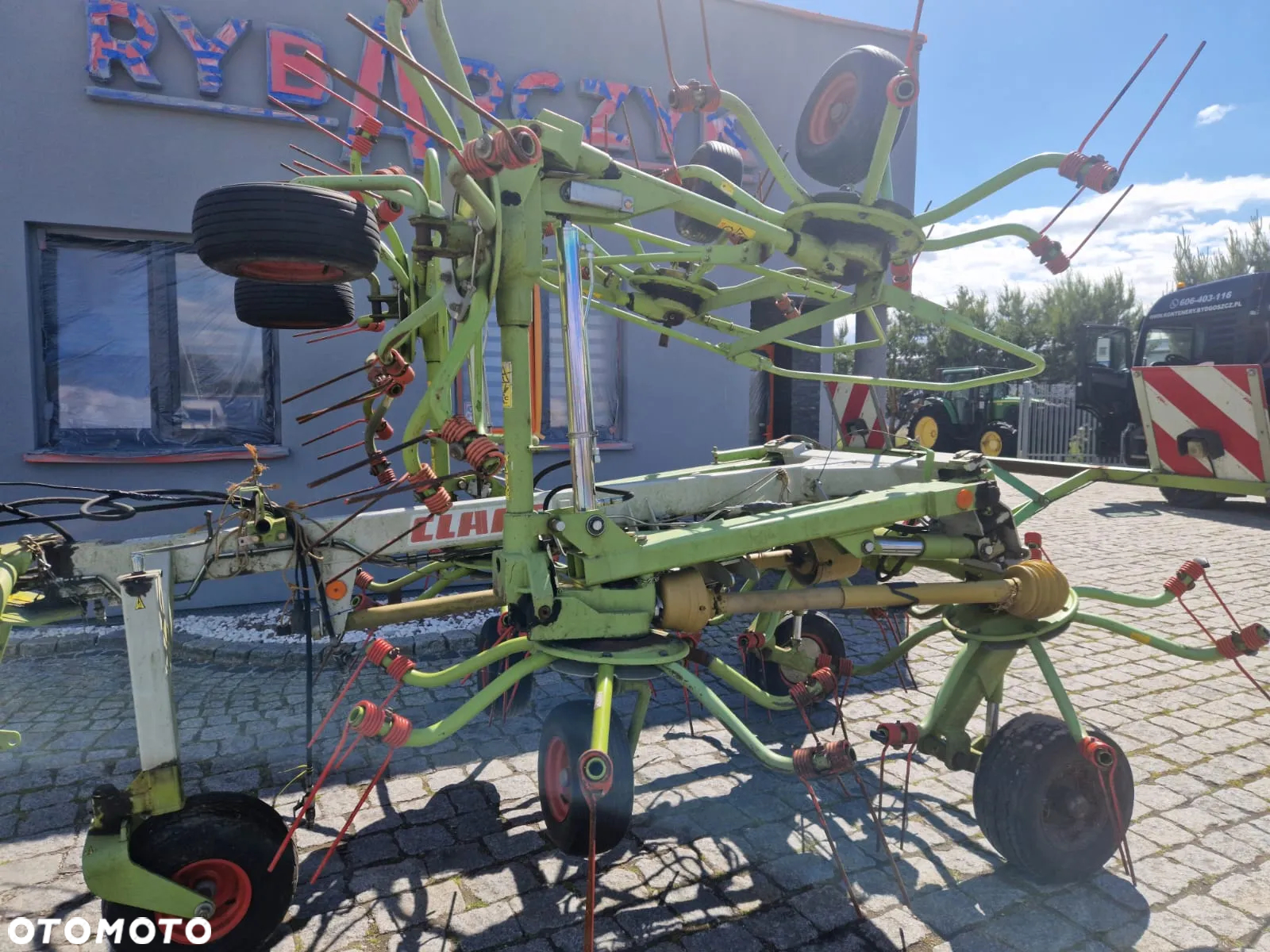 Claas Volto 1050T Przetrząsarka - 14