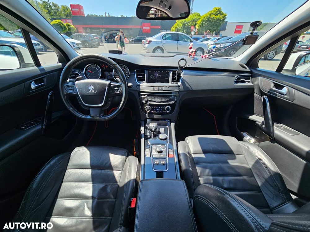 Peugeot 508 Hybrid4 Allure - 14