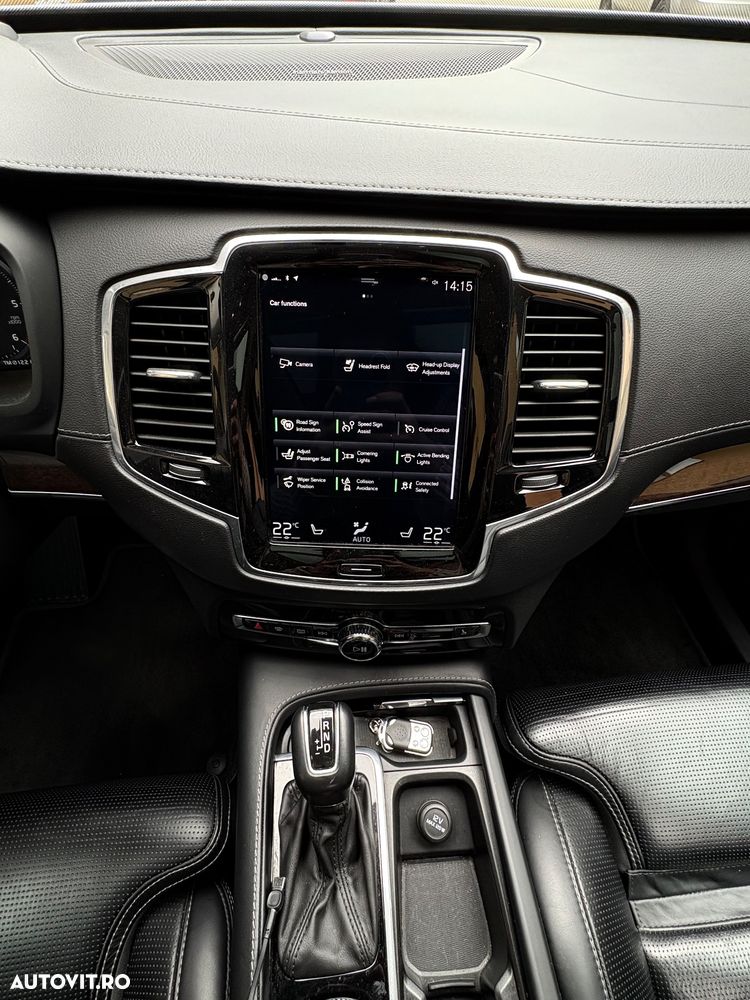 Volvo XC 90 D5 AWD Geartronic Inscription - 13