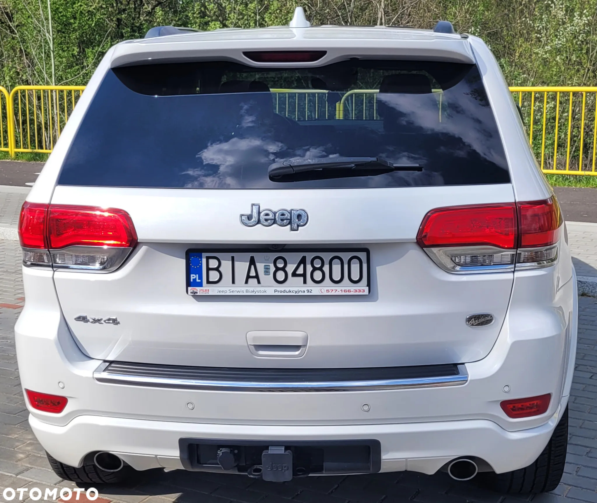 Jeep Grand Cherokee 3.6 V6 Pentastar 4WD Automatik Overland