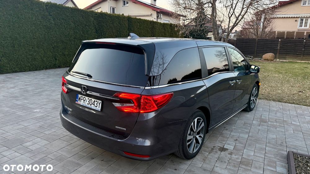 Honda Odyssey - 5