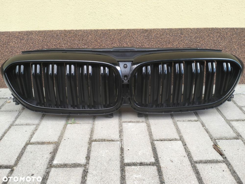 atrapa grill nerka Żaluzja bmw 5 g30 g31 m pakiet - 1