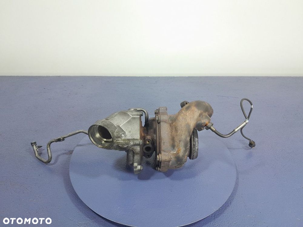 MERCEDES S W221 4.0 CDI 320 KM 629911 TURBOSPRĘŻARKA A6290901280 - 1