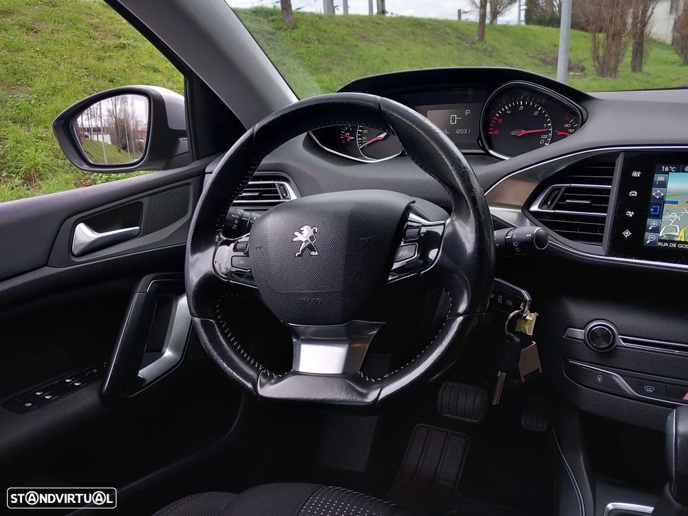 Peugeot 308 BlueHDi FAP 150 Stop&Start Auto Allure - 12
