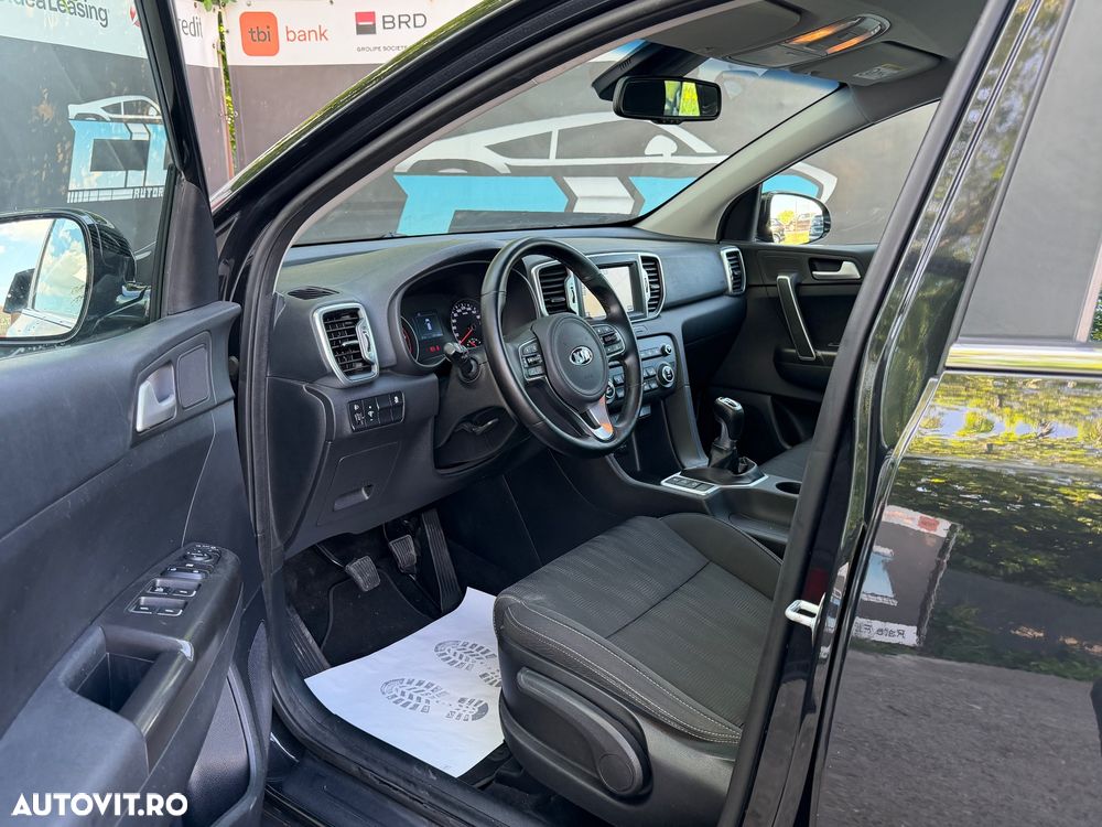 Kia Sportage 1.7 DSL MT 4x2 PREMIUM - 13
