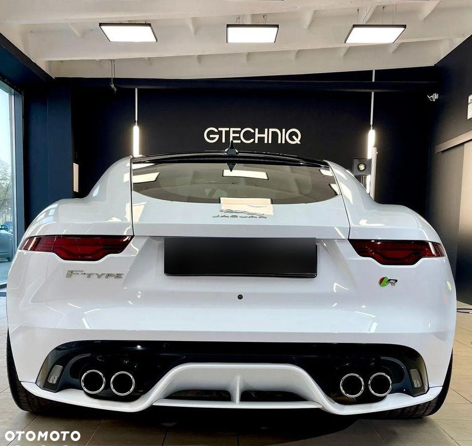 Jaguar F-Type P575 AWD R - 5
