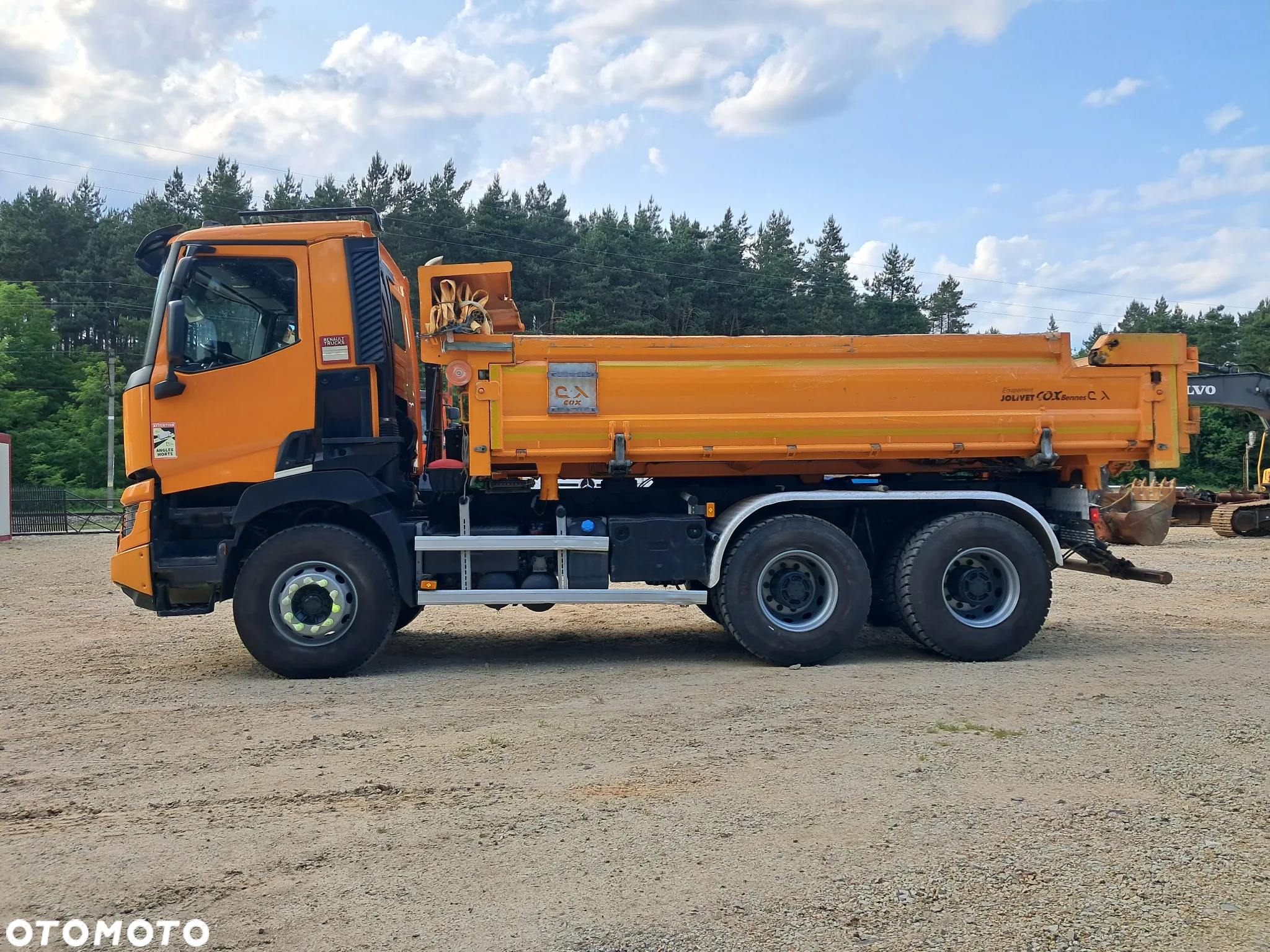 Renault C460 wywrotka 6x4 hydroburta  Euro 6 - 11