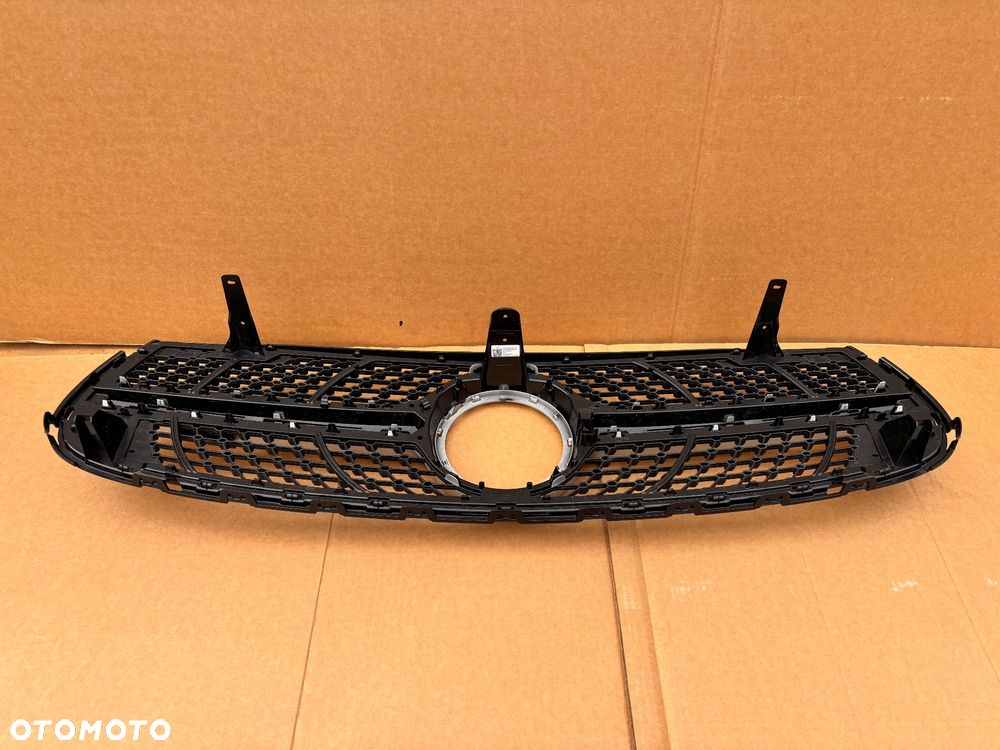 Mercedes Glc W253 Lift Amg Oryginalny Grill Zderzaka Przedniego Diamont Night Czarny Srebrny Oryginalny A2538886600 A2538809504 Jak Nowy Diamond A2058175101 - 14