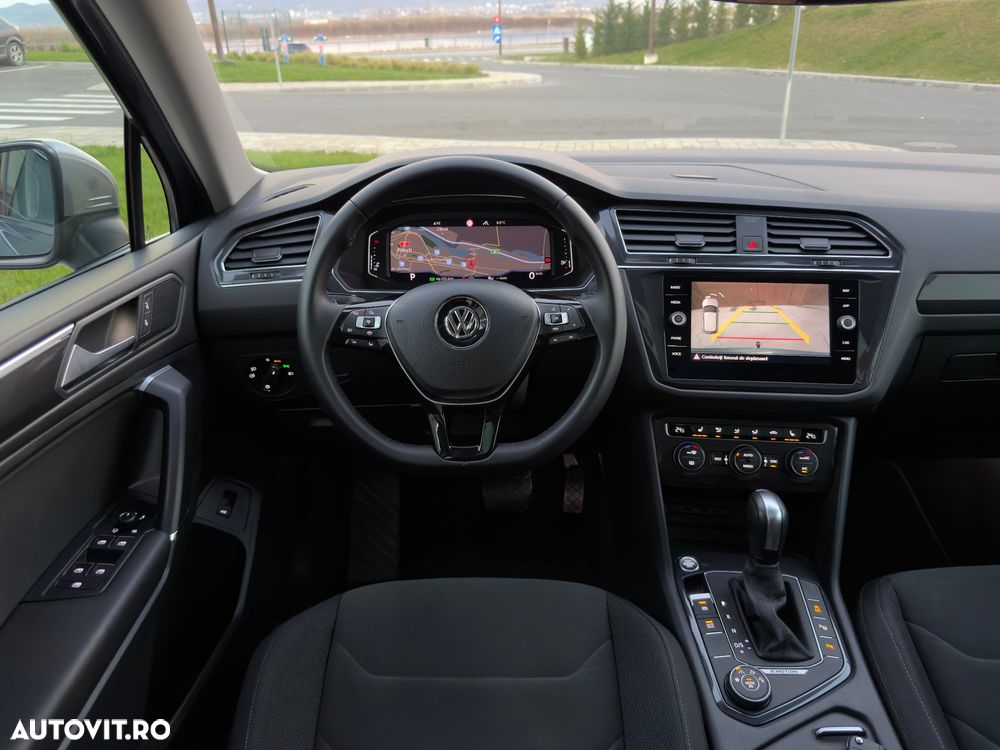 Volkswagen Tiguan Allspace 2.0 TDI SCR 4Motion DSG R-Line - 11