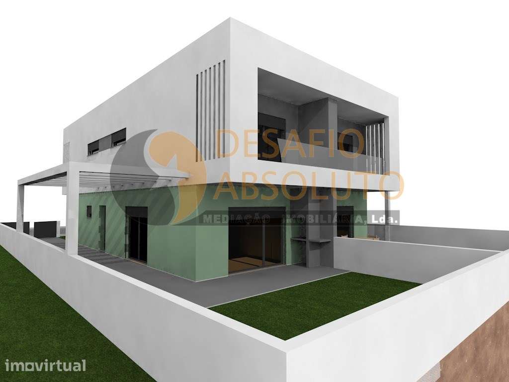 Moradia Geminada, T3, Com Piscina em Quinta das Laranjeiras - Grande imagem: 2/3