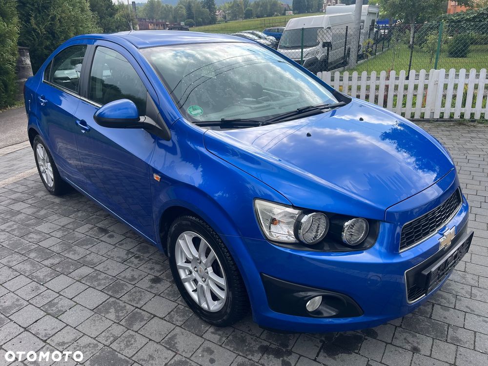 Chevrolet Aveo 1.4 S/S LT - 6