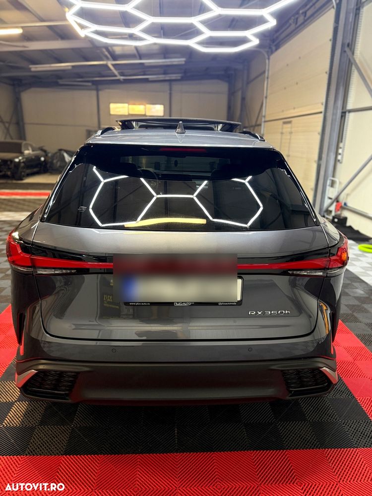 Lexus Seria RX - 5
