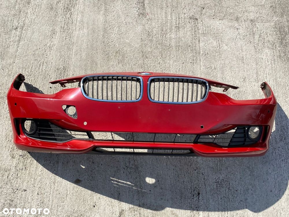 ZDERZAK PRZÓD BMW F30 USA PDC 730834704