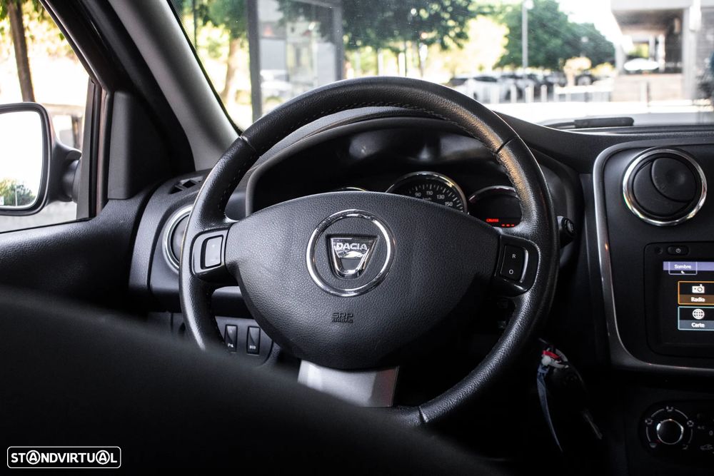 Dacia Sandero 1.5 dCi Stepway - 23