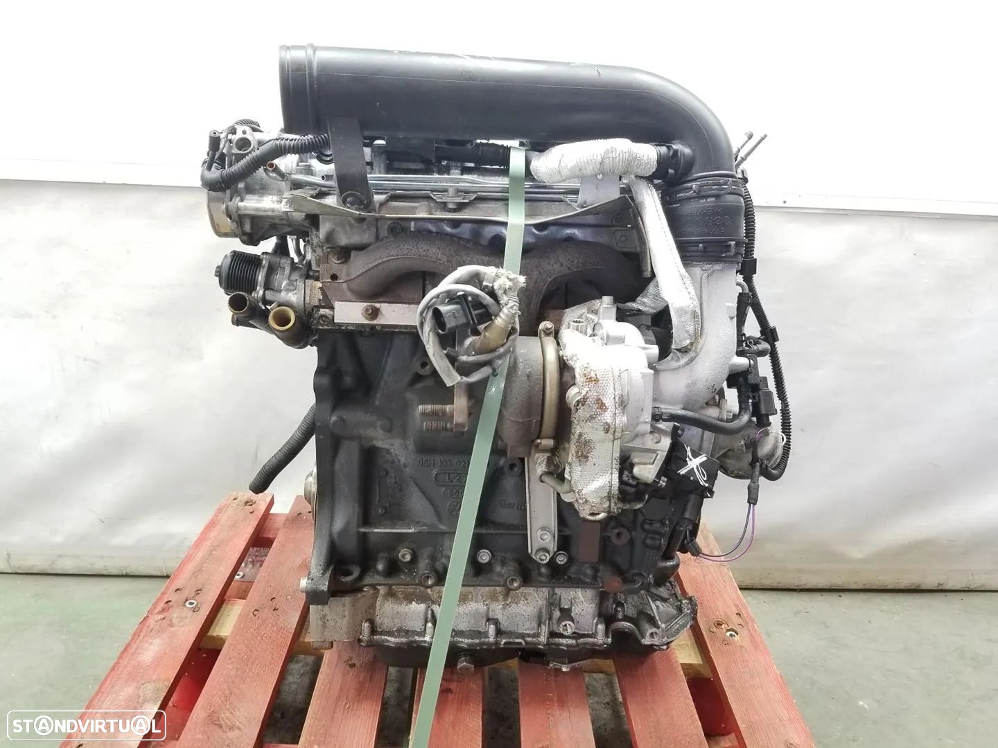 Motor CBF VOLKSWAGEN 2.0L 197 CV - 1