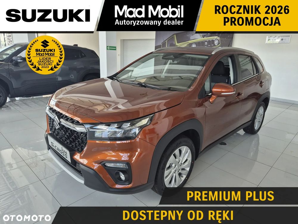 Suzuki S-Cross 1.4 BoosterJet mHEV Premium Plus SP - 1