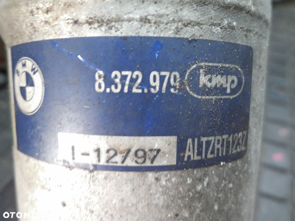 OSUSZACZ KLIMATYZACJI BMW 5 E39 8372979 - 2