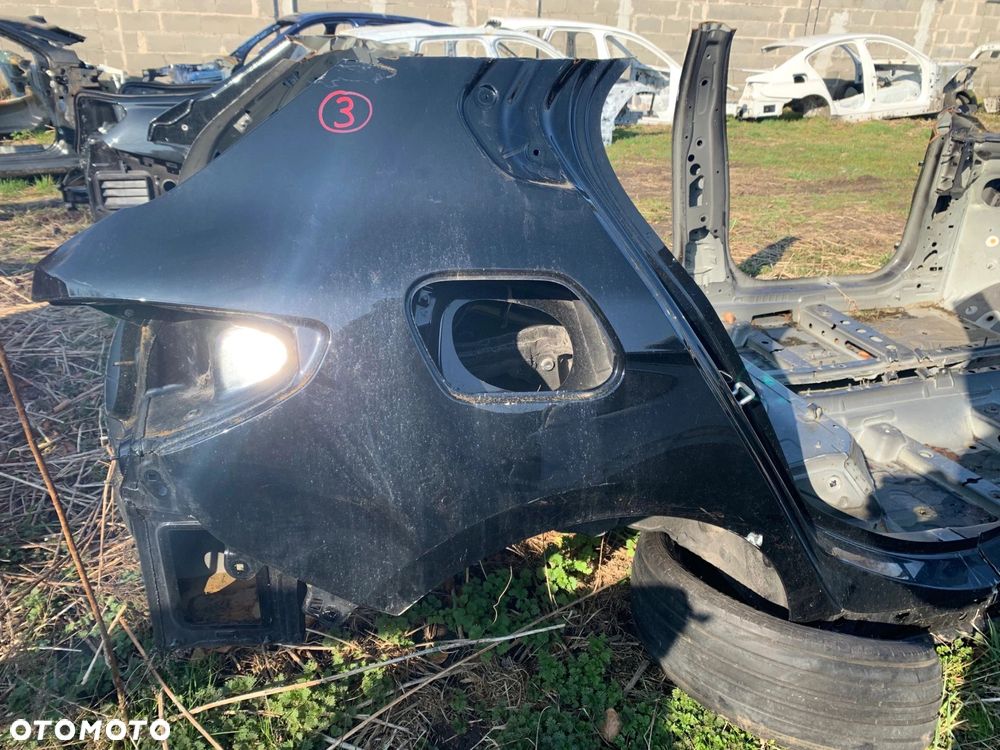 ĆWIARTKA LEWY PRAWY TYŁ BŁOTNIK BMW 1 F40 - 3