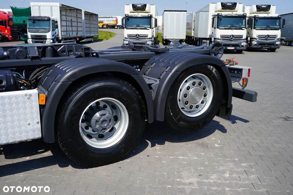 Scania / G 500 / XT / ACC / E 6 / HAKOWIEC / OŚ SKRĘTNA / RETARDER - 38