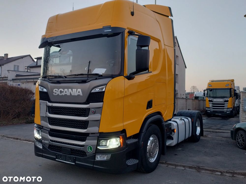 Scania R450 A4x2 STANDARD/ DURA BRIGHT/TYLKO 340.000 km - 14