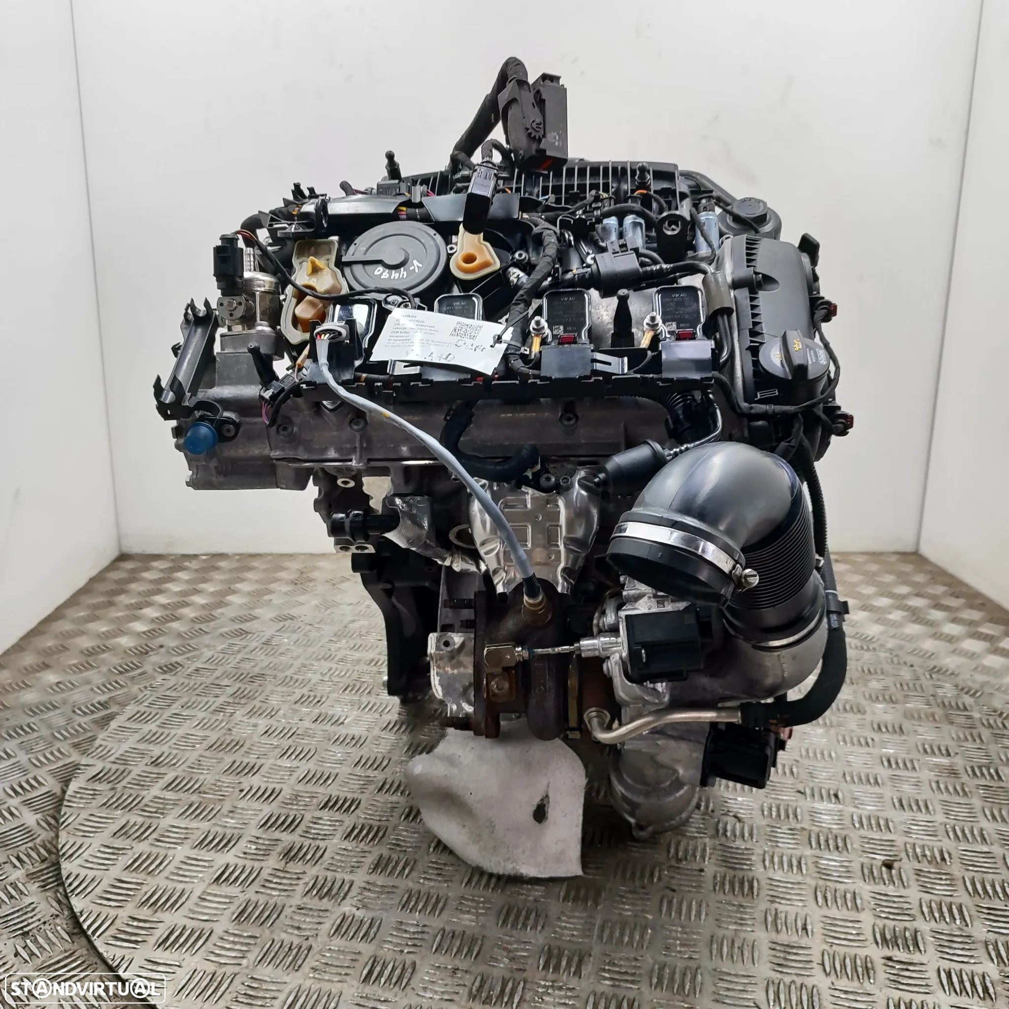 Motor AUDI 2.0TSI Ref: DEMA - 2