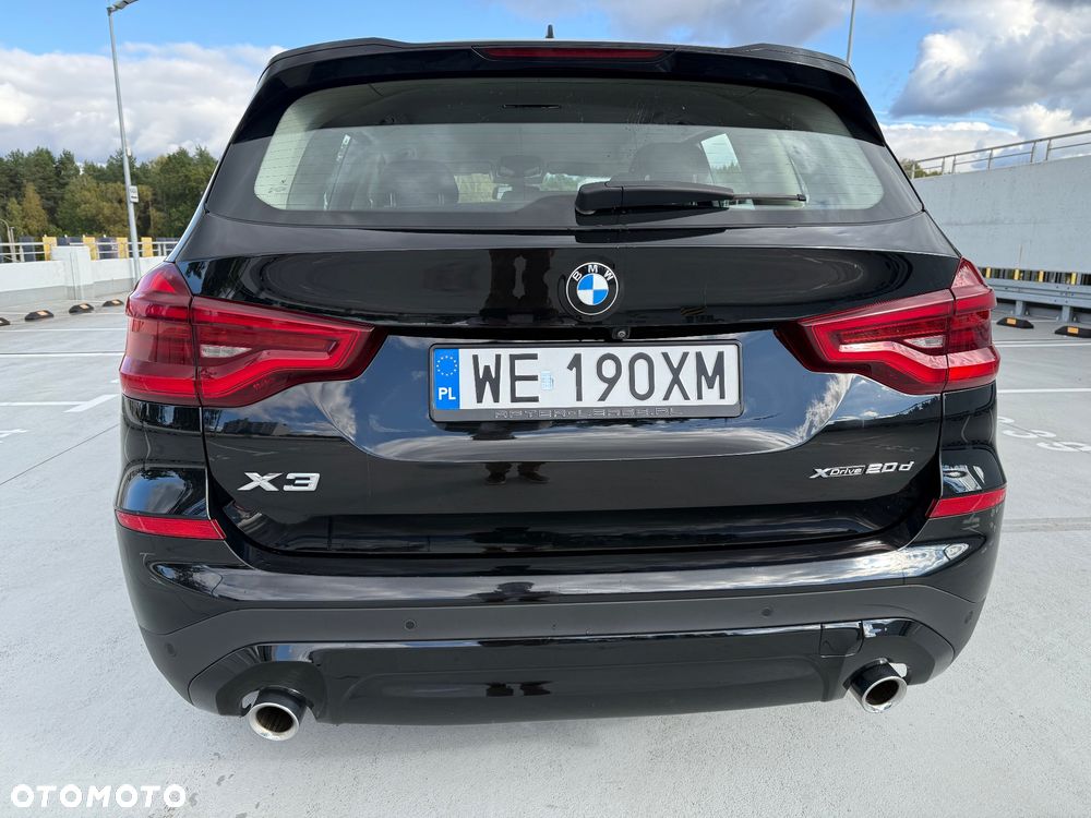 BMW X3 xDrive20d Advantage - 6