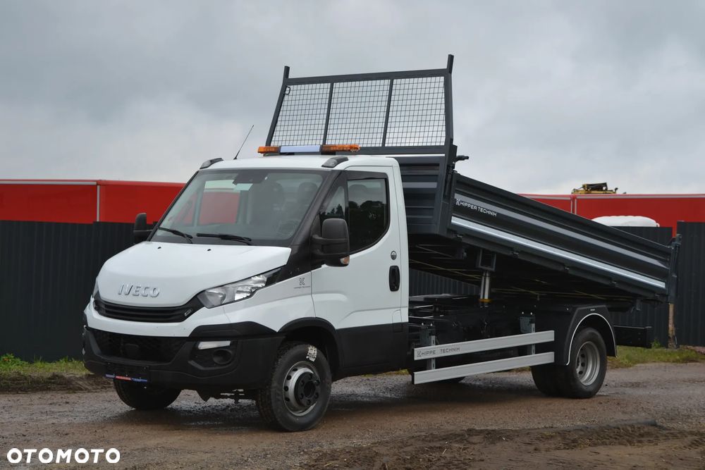 Iveco Daily 35C 50C 65C 70C 72C Zabudowy do samochodów Nadwozia Wywrot Skrzynia ładunkowa HDS Żuraw Kiper Wywrotka - 28