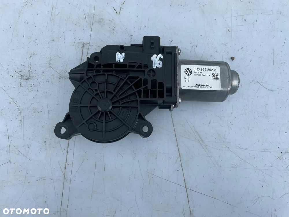 SILNICZEK SZYBY PRAWY PRZÓD SEAT IBIZA IV 6R0959802B - 1