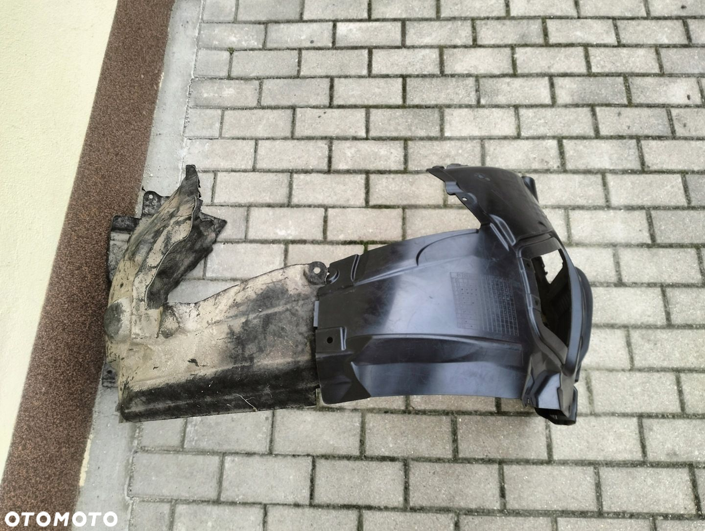 NADKOLE OSŁONA PRZEDNIE PRZÓD PRAWE BMW 6 F12 F13 F06 - 2
