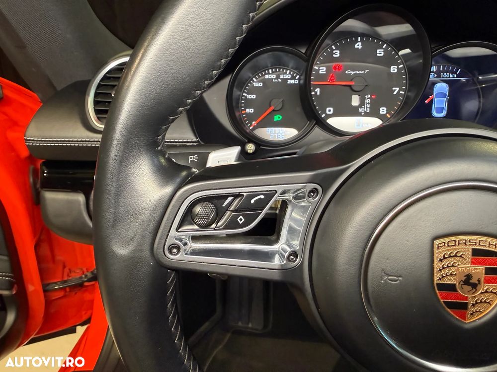 Porsche Cayman T PDK - 22