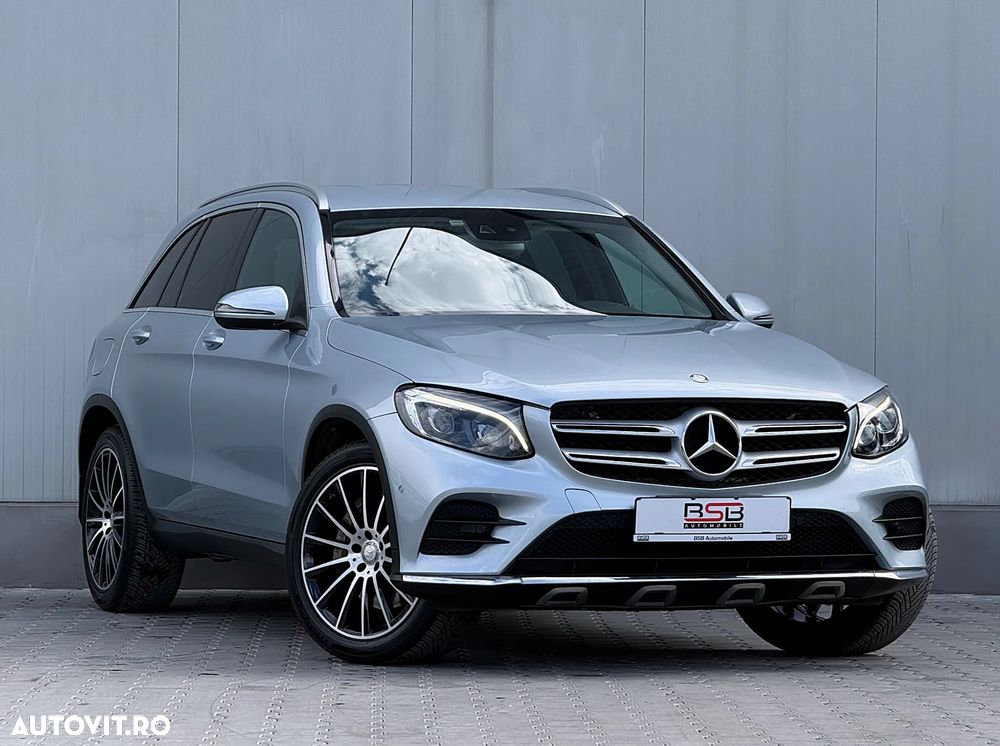 Mercedes-Benz GLC 250 d 4MATIC 9G-TRONIC AMG Line - 1