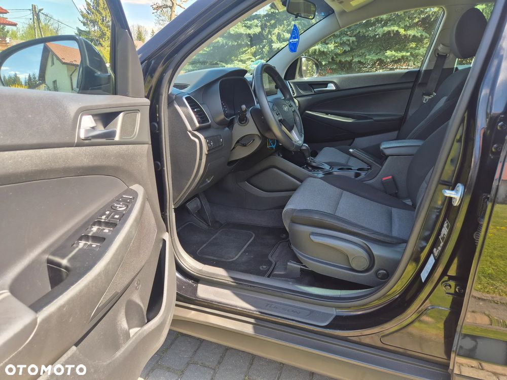 Hyundai Tucson 1.6 Turbo 2WD DCT Advantage - 14
