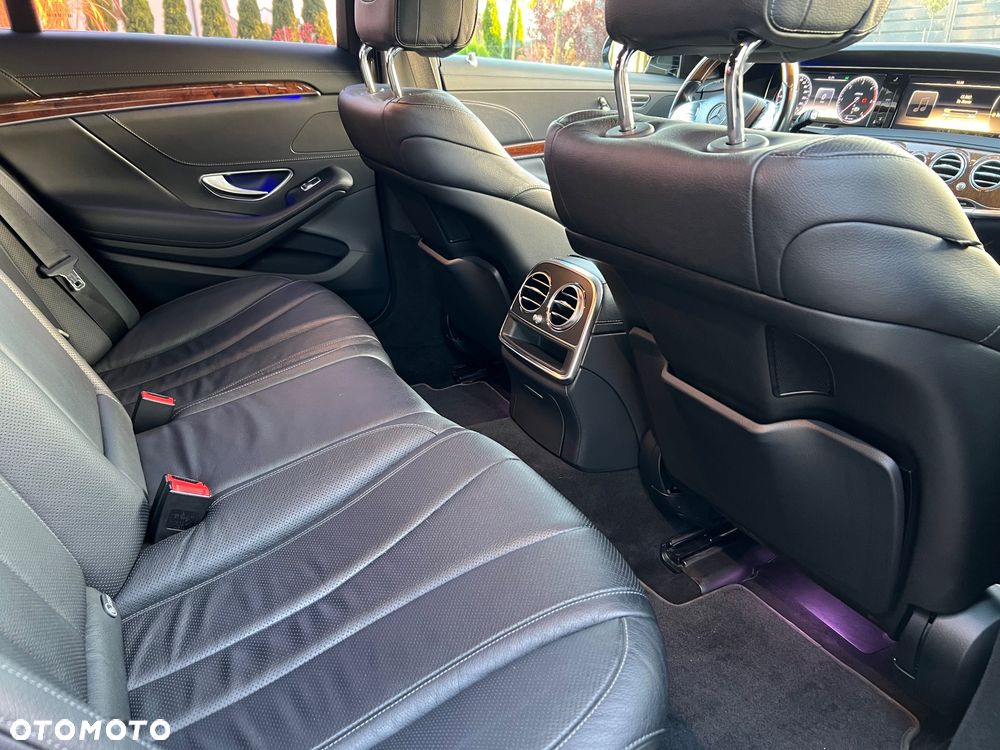 Mercedes-Benz Klasa S 350 d 9G-TRONIC - 24