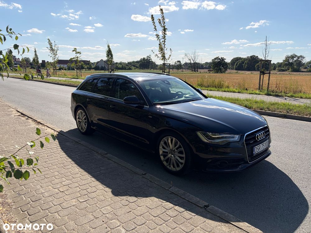 Audi A6 Avant 3.0 TDI DPF quattro tiptronic sport selection - 2