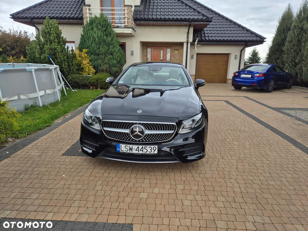 Mercedes-Benz Klasa E Coupe [C 238] 16 - 2