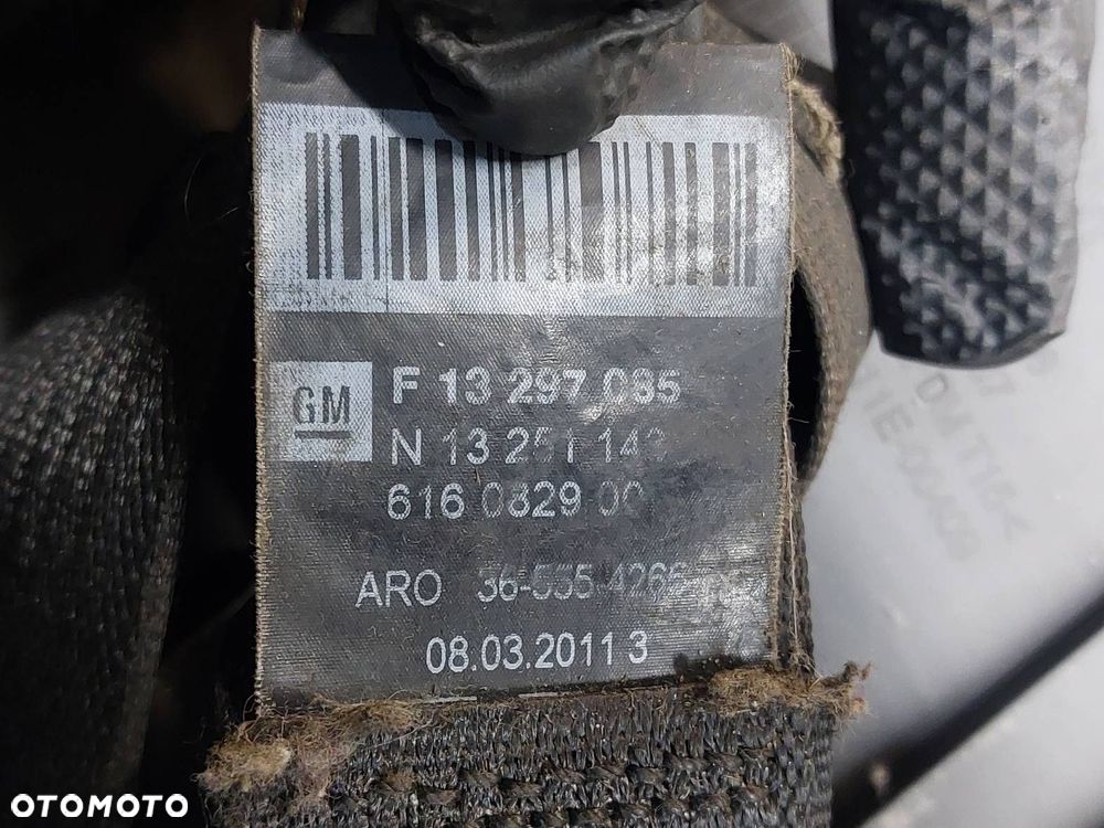ZESTAW AIRBAG POSTRZAŁOWY KOKPIT  OPEL ASTRA J 13299780 13297098 - 7