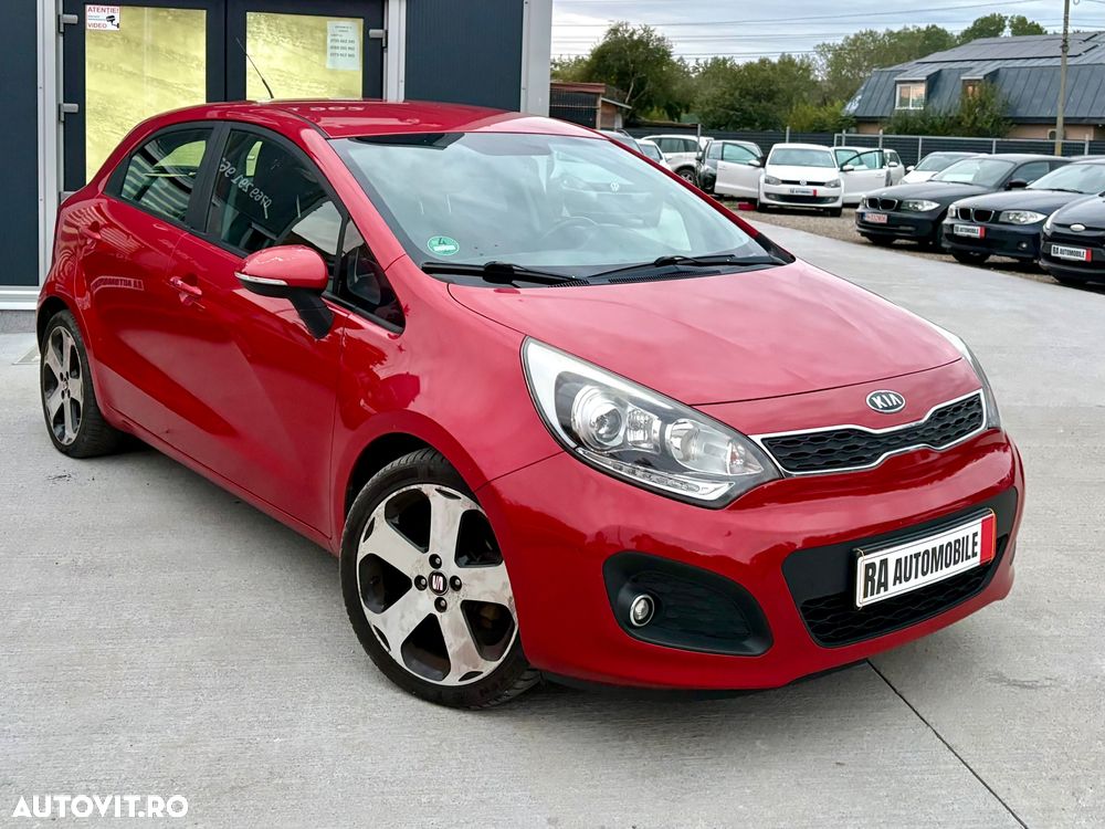 Kia Rio 1.4 CRDI Platinum Edition - 1