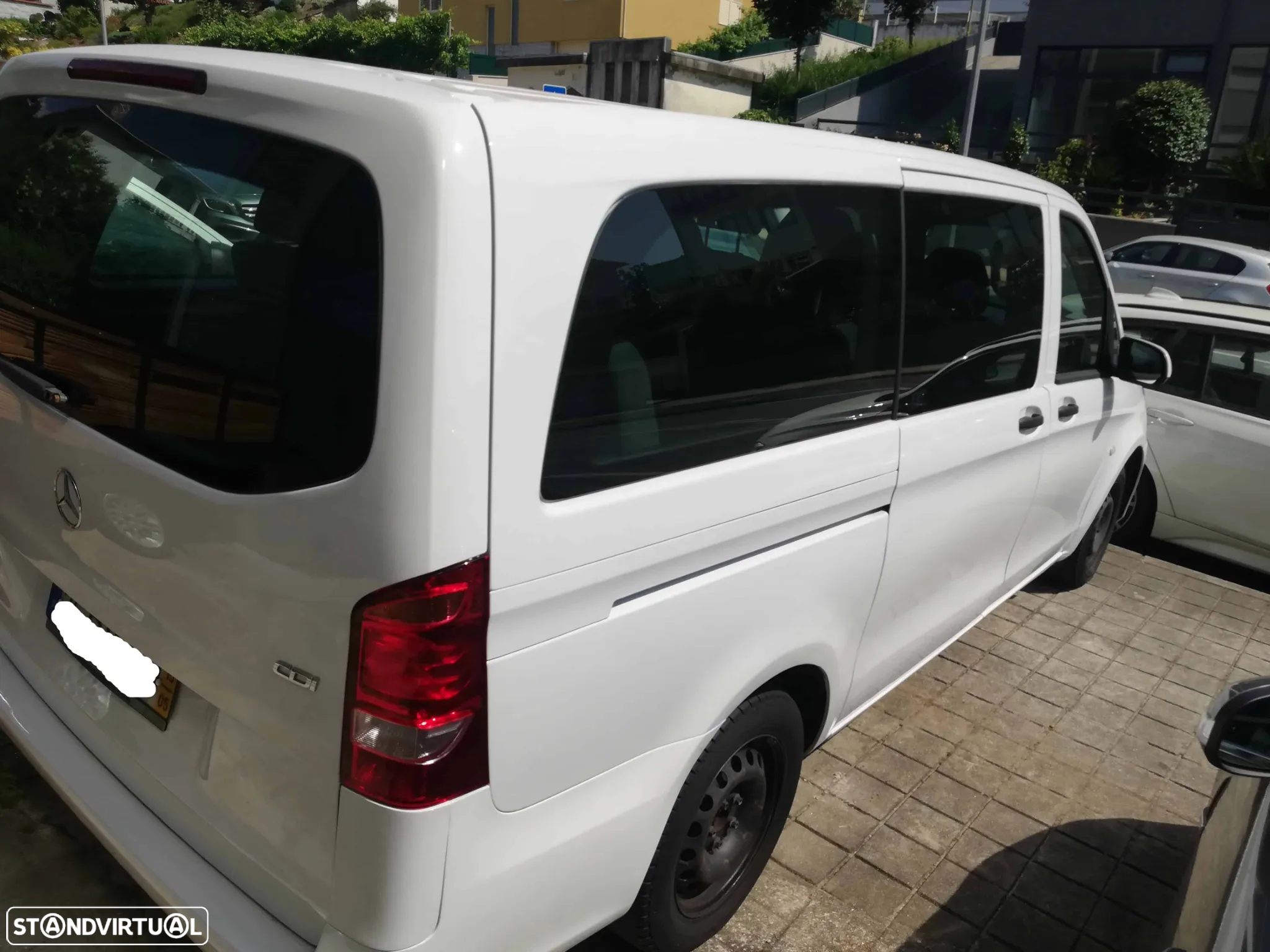 Mercedes-Benz Vito Tourer 111 CDi/32 Compacto Pro - 7