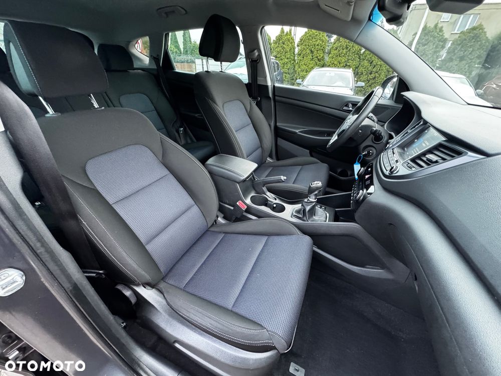 Hyundai Tucson blue 1.6 GDi 2WD Advantage - 37