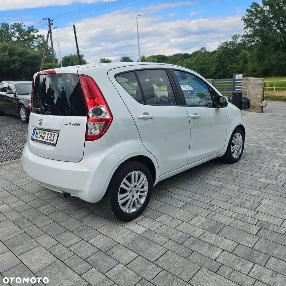 Suzuki Splash 1.2 Comfort - 4