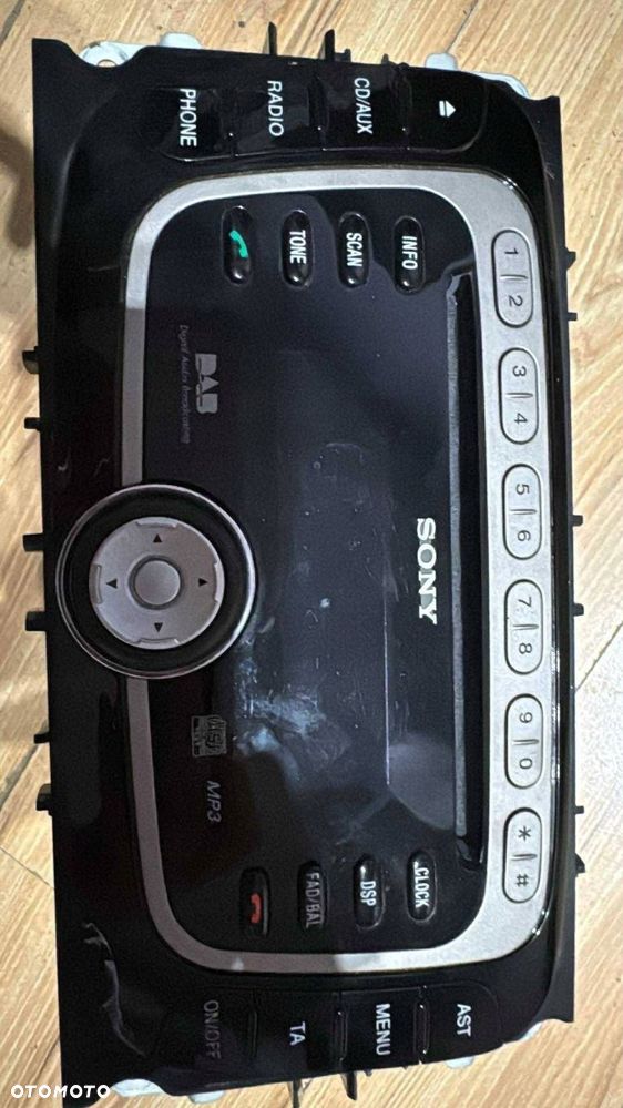 radio sony ford mondeo mk4 s-max mk1 lift - 1