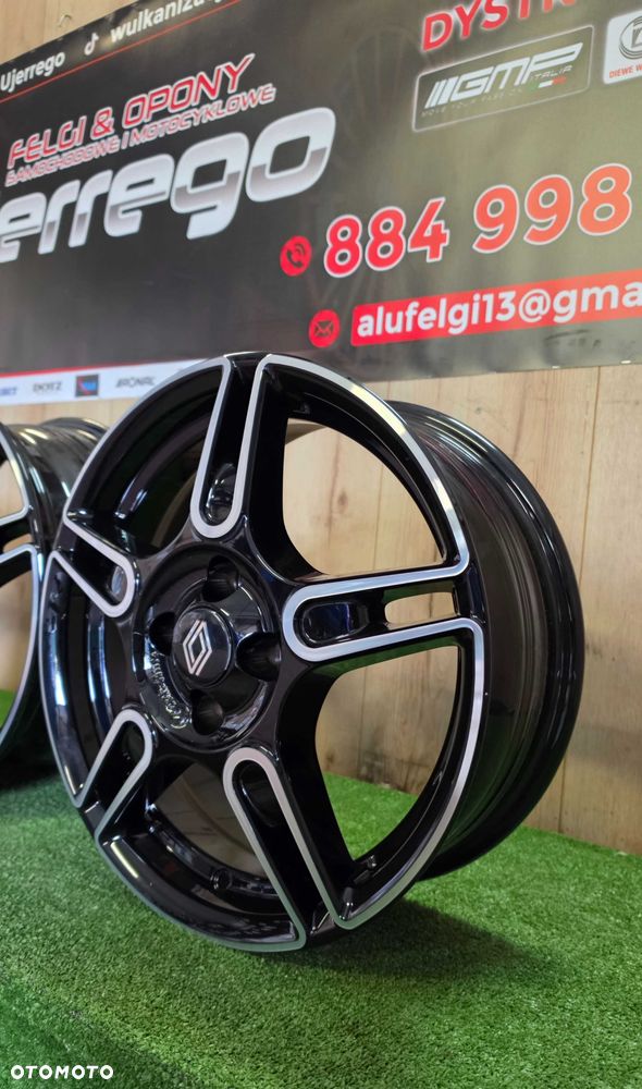 Nowe alufelgi RENAULT 16x4x100 - Clio,Captur, Modus,Thalia,Twingo,ZOE - 3